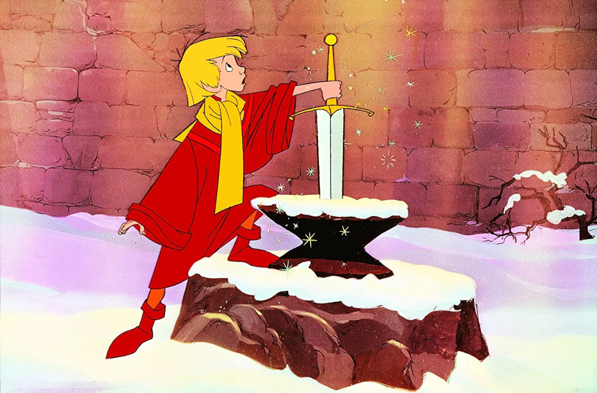 Arthur in The Sword in the Stone