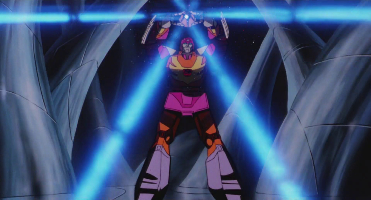 Rodimus Prime in The Transformers: The Movie