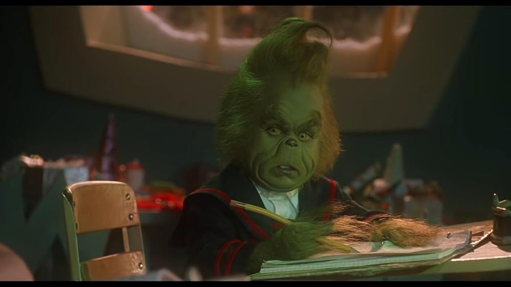 Josh Ryan Evans in How the Grinch Stole Christmas