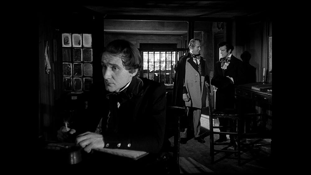 Patrick Macnee in Scrooge