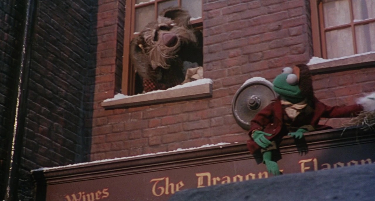 Sprocket in The Muppet Christmas Carol