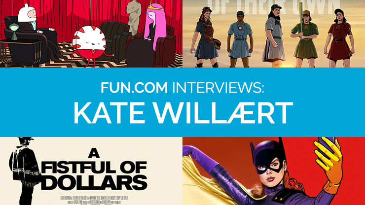 Kate Willaert Interview by Fun.com