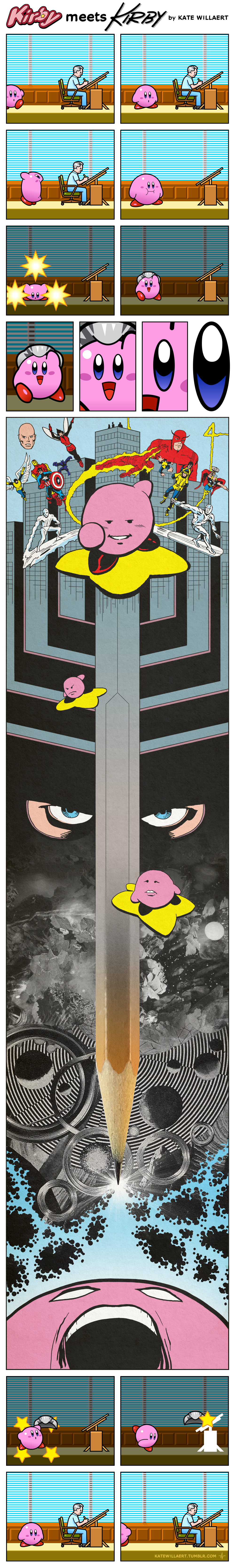 Kirby Meets Kirby by Kate Willaert