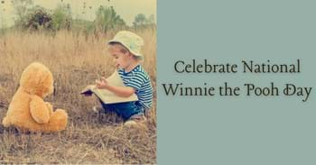 Celebrate National Winnie the Pooh Day