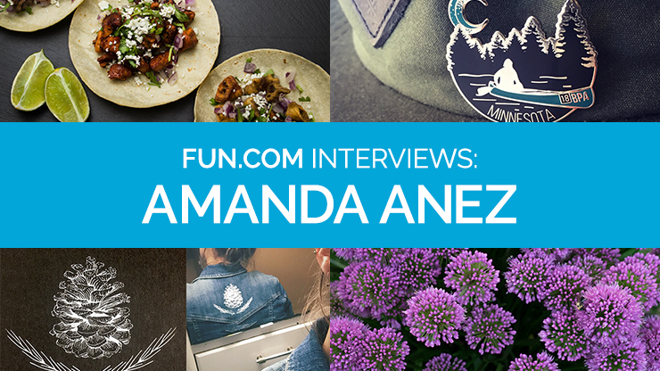 Amanda Anez Interview by Fun.com