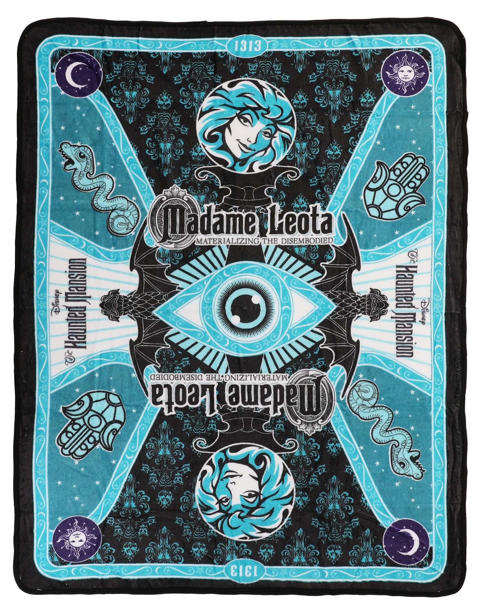 Haunted Mansion Blanket