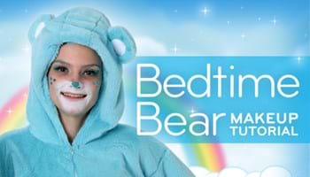 Bedtime Bear Makeup Tutorial