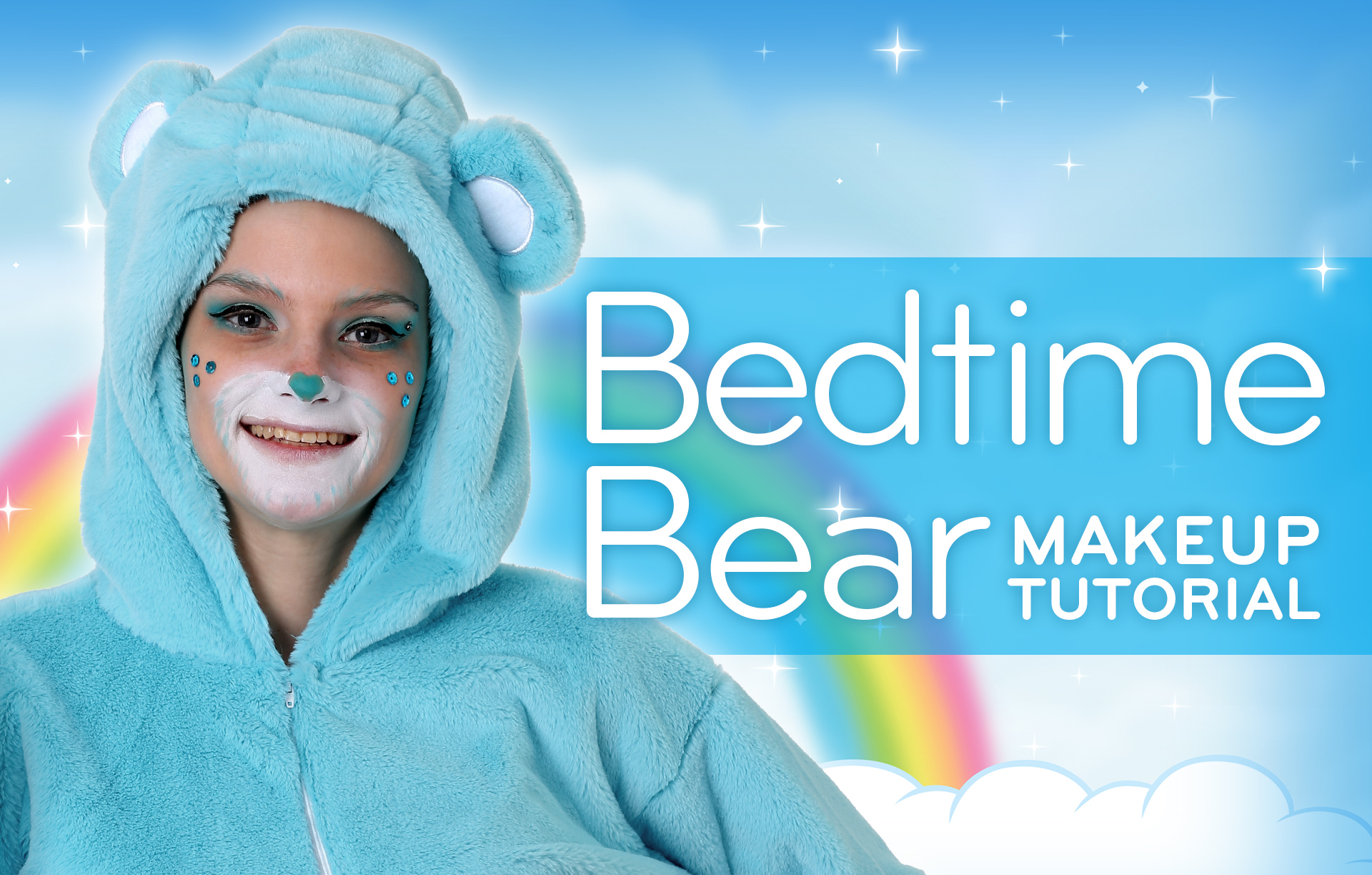 Bedtime Bear Makeup Tutorial