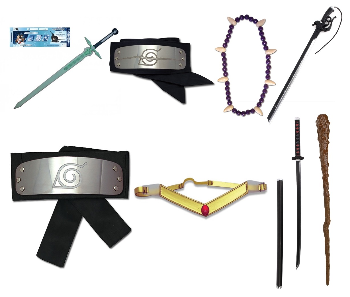 Anime Character Accessories