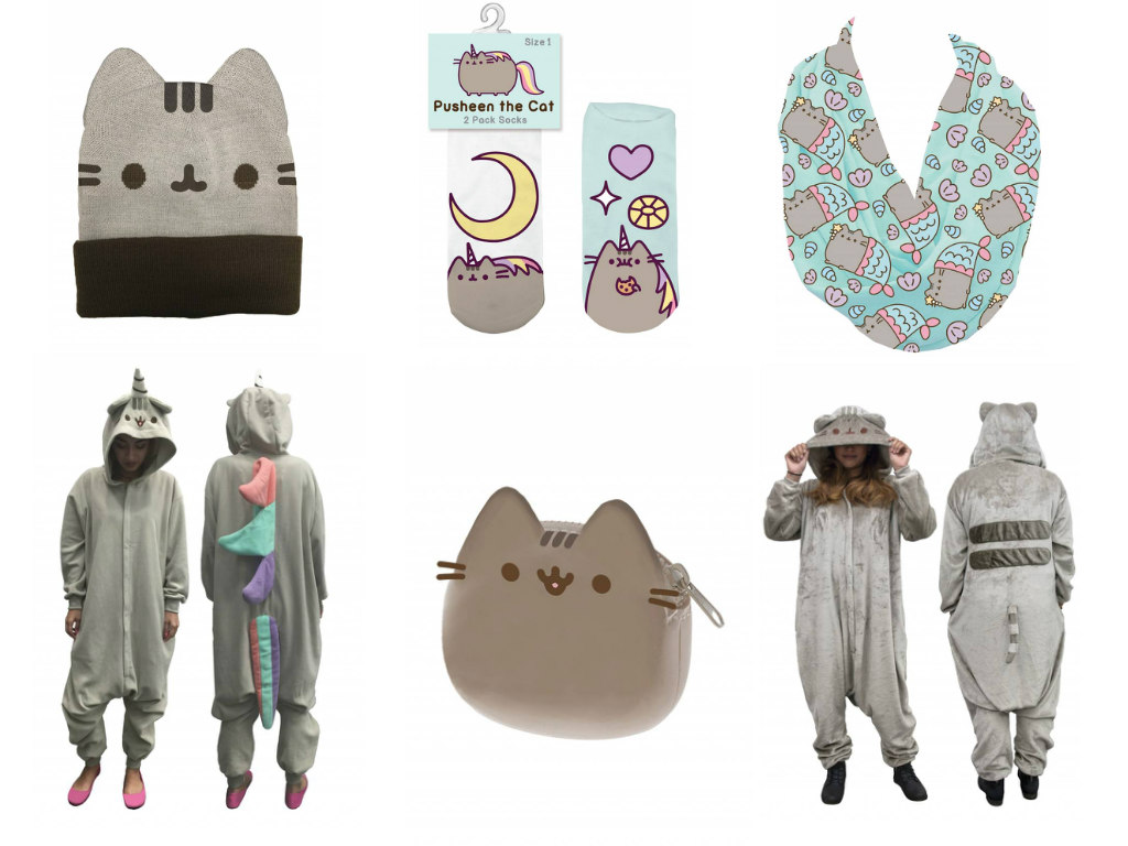 Pusheen The Cat Gifts Fun Blog