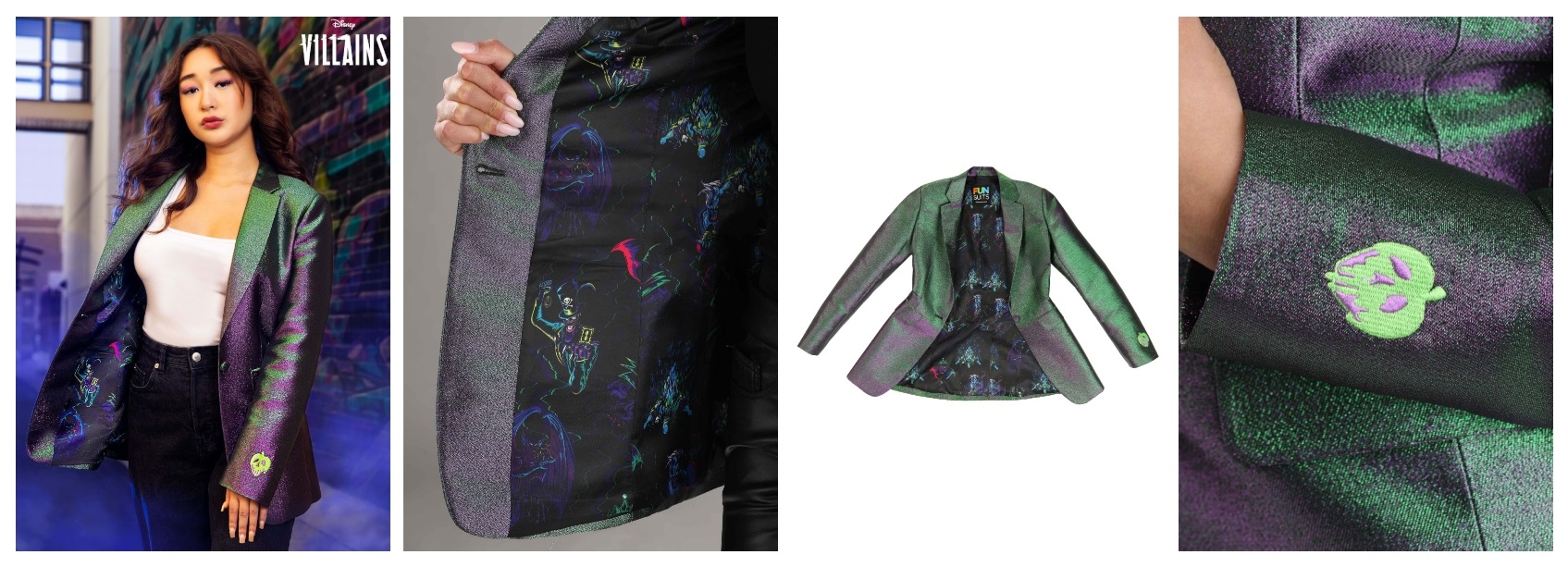 Disney Villains Blazer