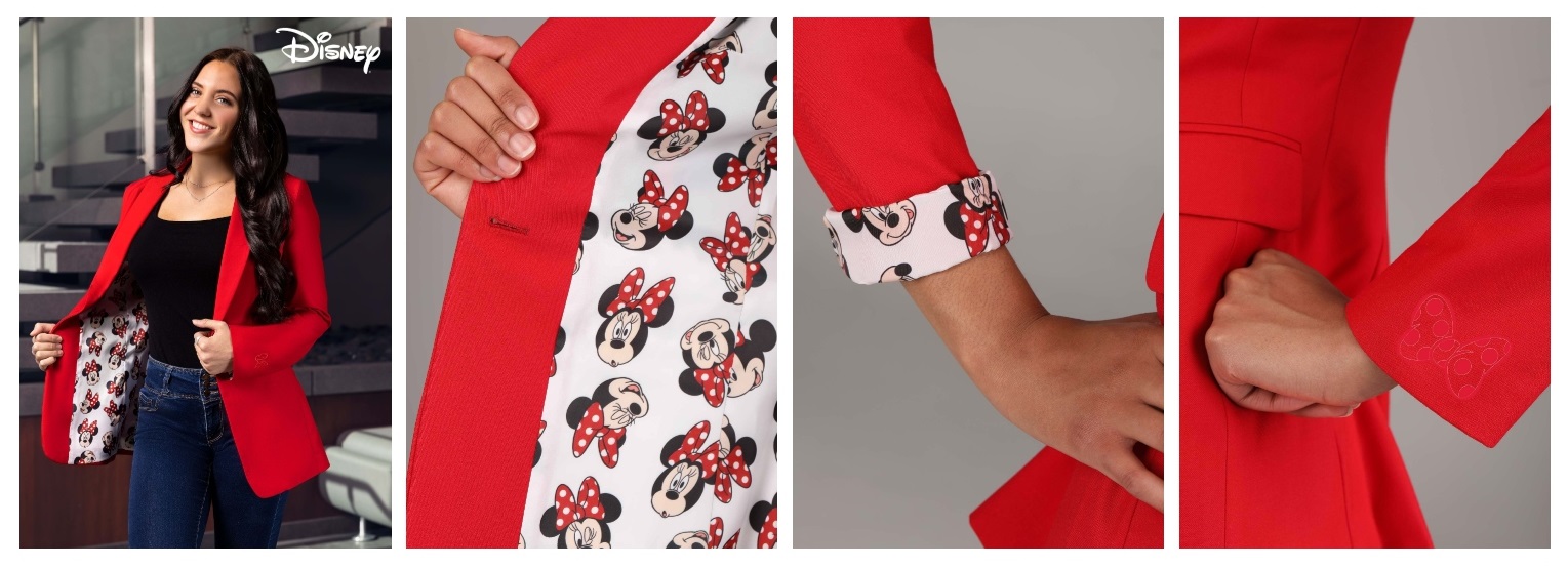 Minnie Mouse Blazer