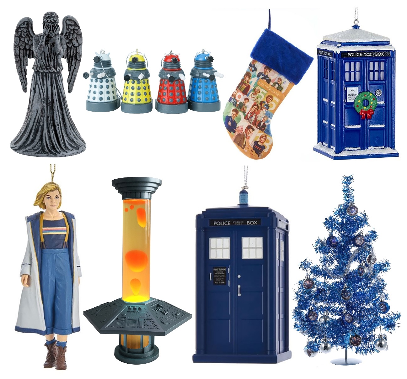 Doctor Who Ornaments and Decorations