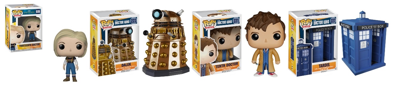 Doctor Who Pop! Vinyl