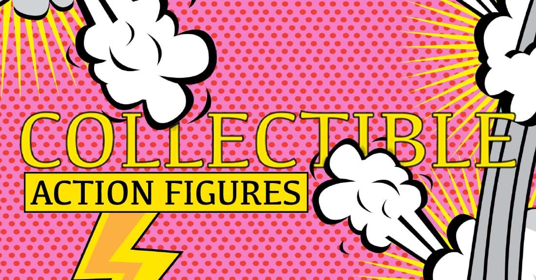 Collectible Action Figures for Pop Culture Fanatics [Gift Guide] FUN