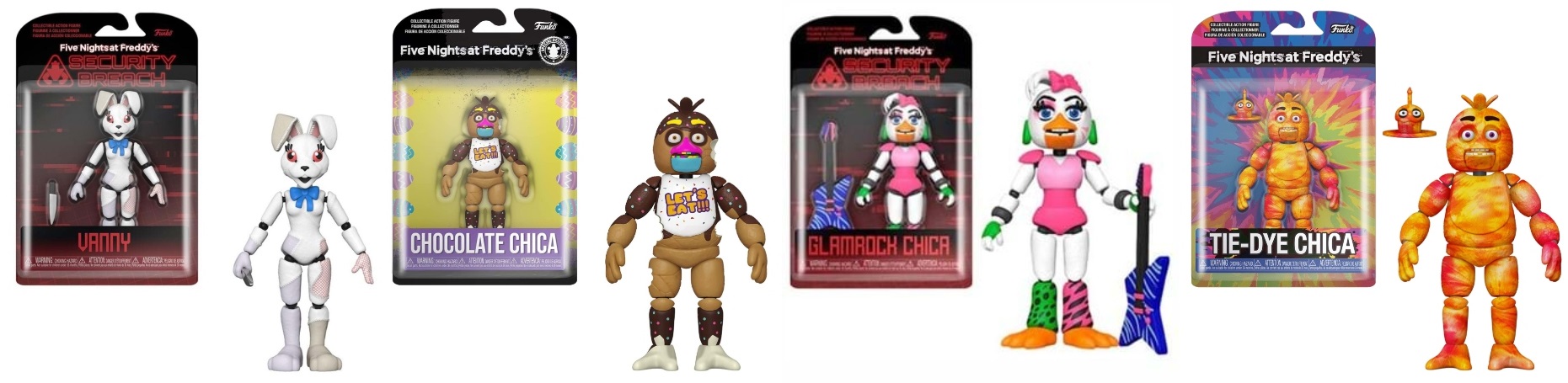 FNAF Action Figures