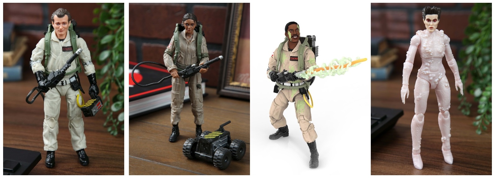 Ghostbusters Action Figures