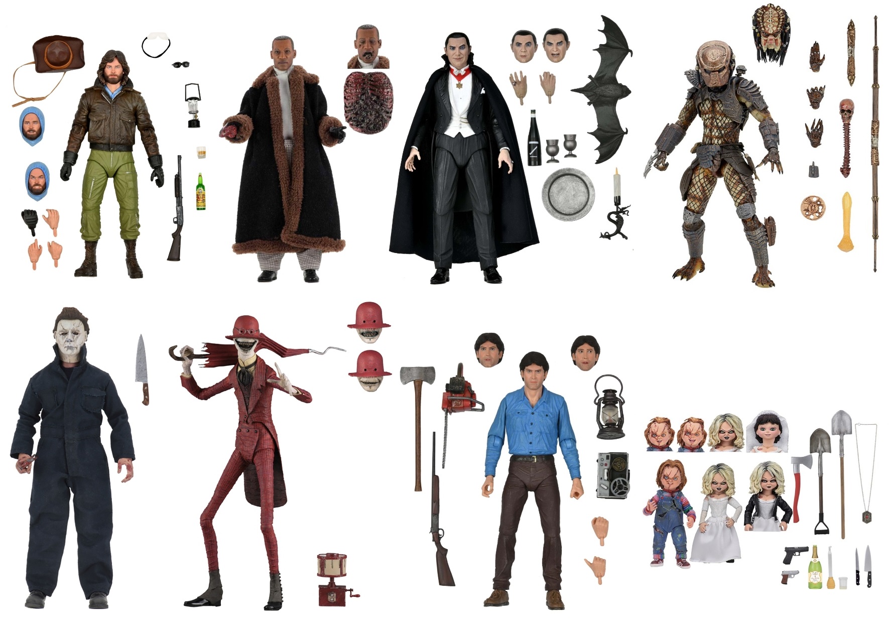 Horror Action Figures