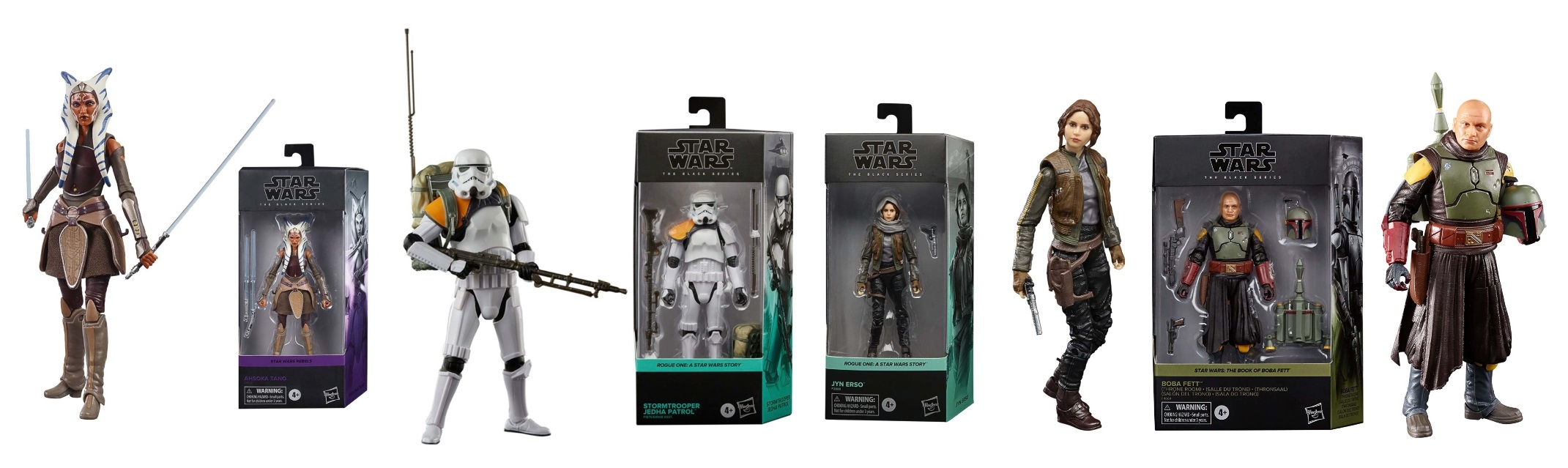 Star Wars Black Series Action Figures