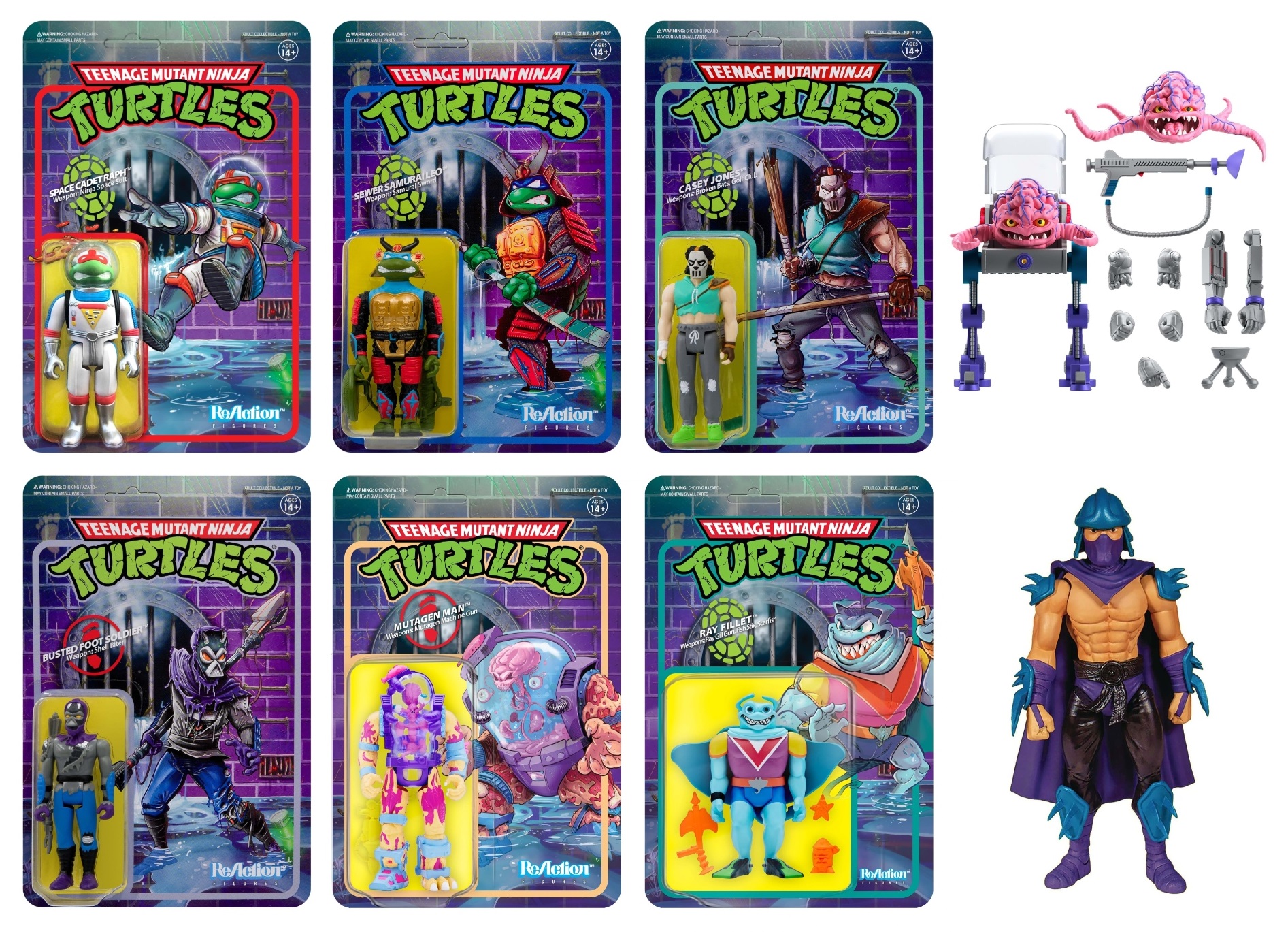 TMNT Action Figures