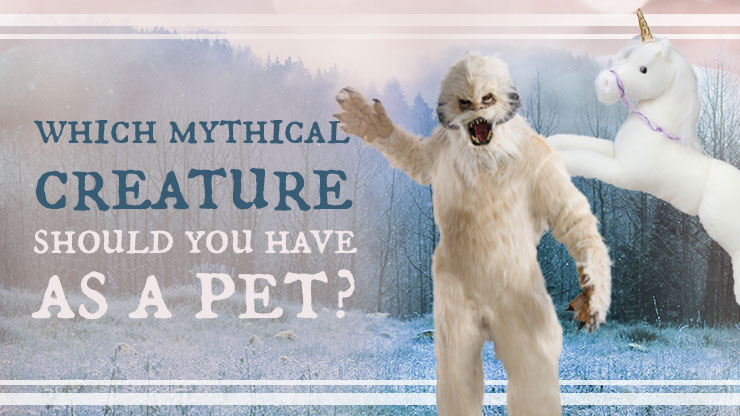 Which Mythical Creature Should You Have as a Pet?