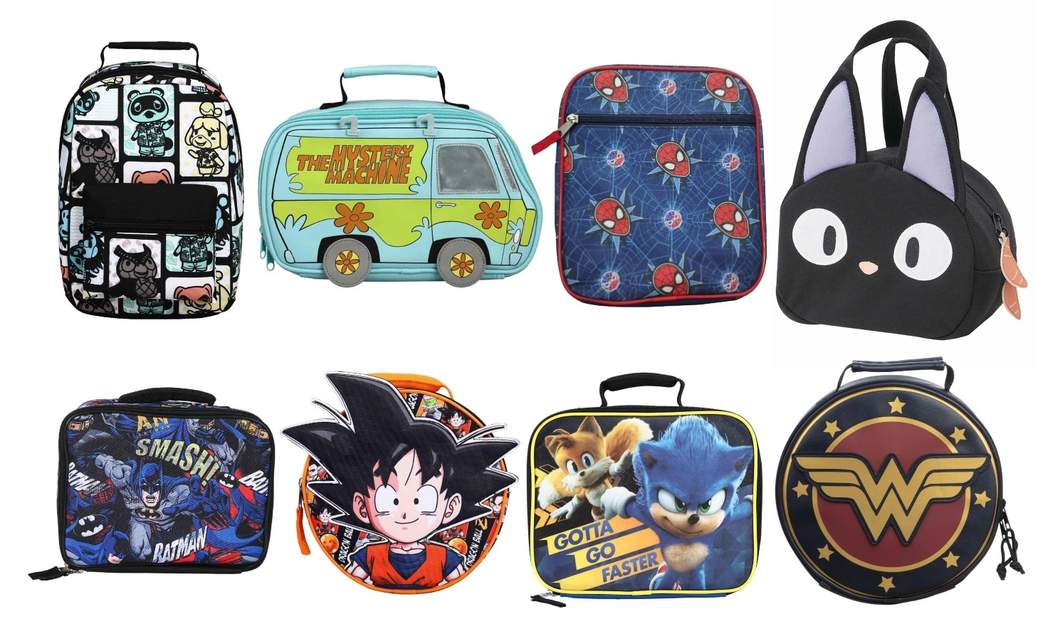 Dragon Ball Goku Forms Anime Kids School Backpacks Cooler Lunch Bag Pen  Case Lot