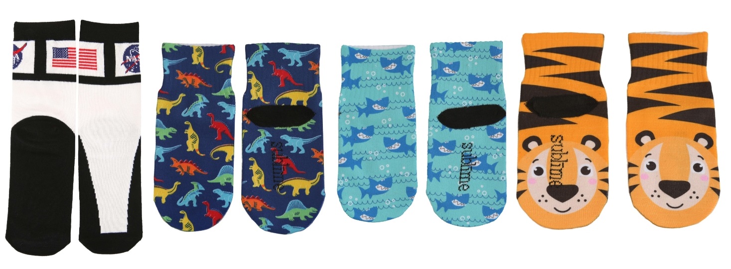 Boys' Back-to-School Socks