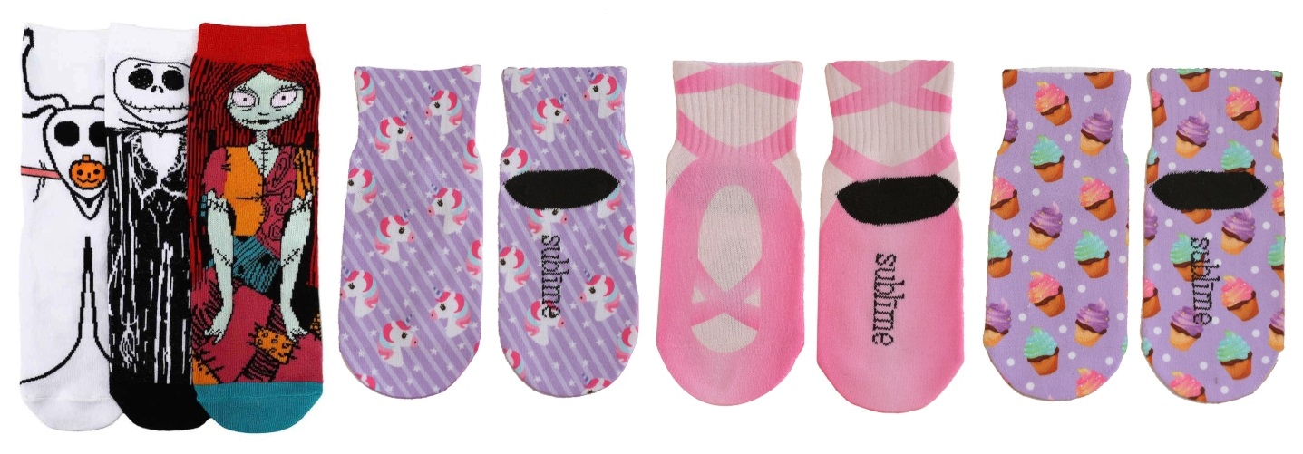 Girls' Back-to-School Socks