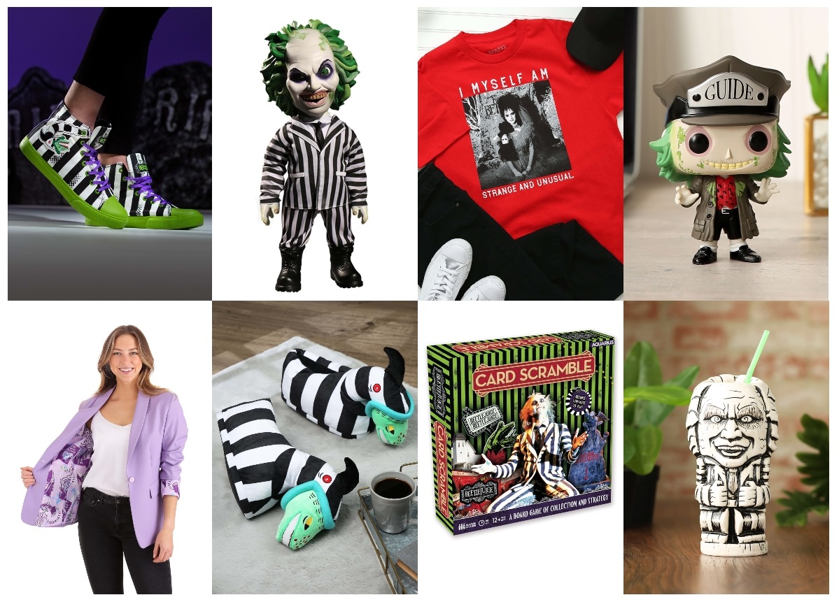 Beetlejuice Gift Ideas