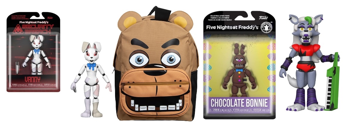 Five Nights at Freddy's Gift Ideas