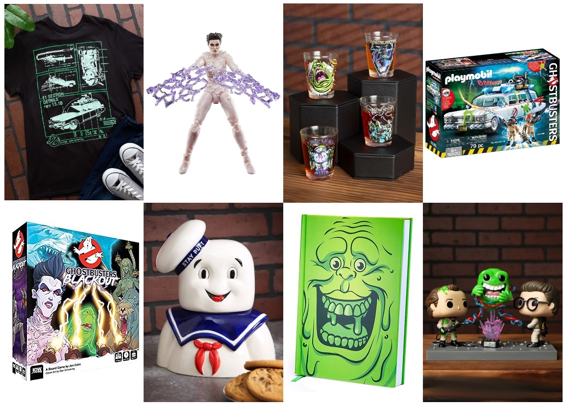 Ghostbusters Gift Ideas