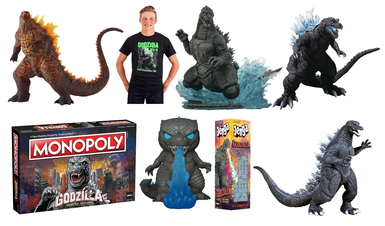 Godzilla Gift Ideas