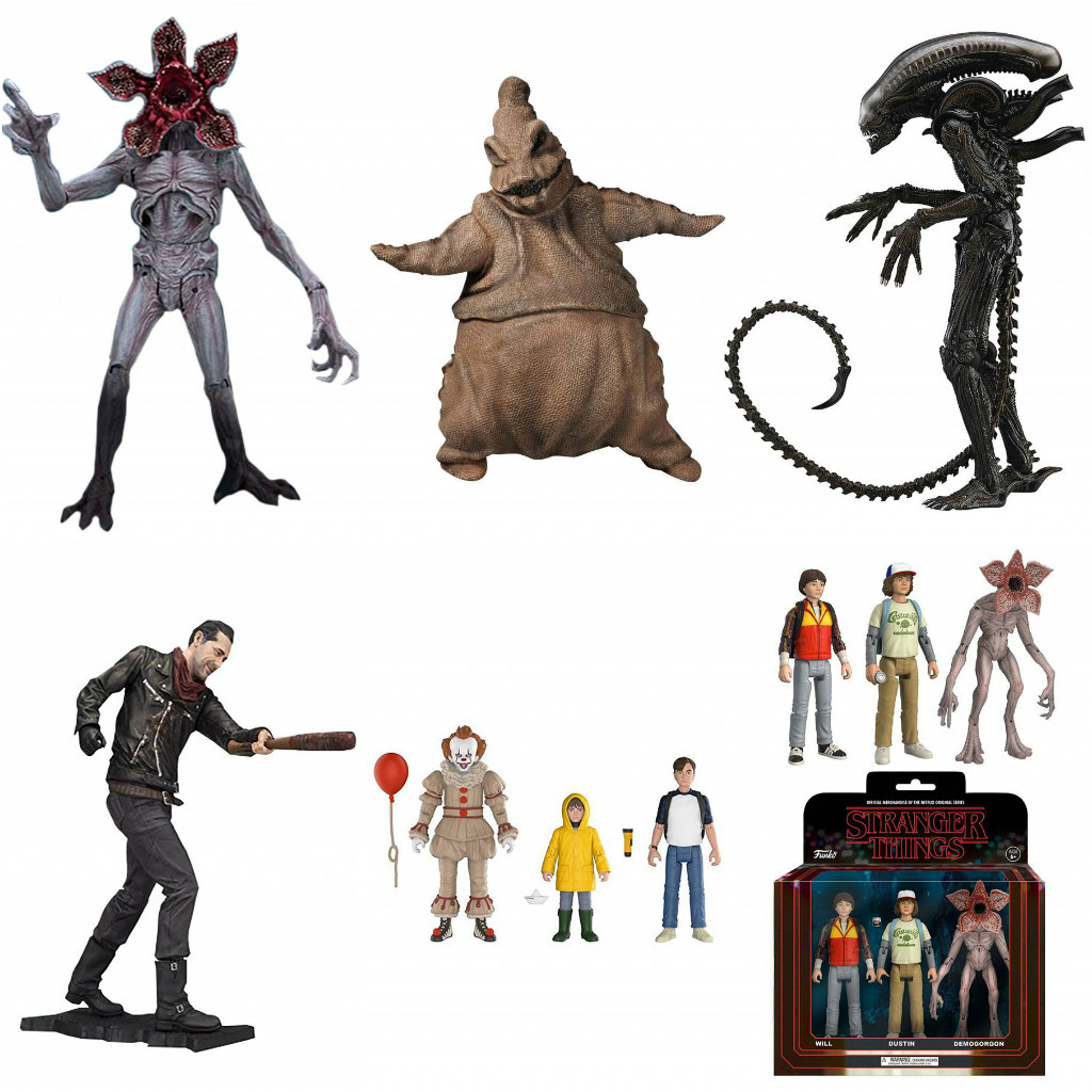 best horror action figures