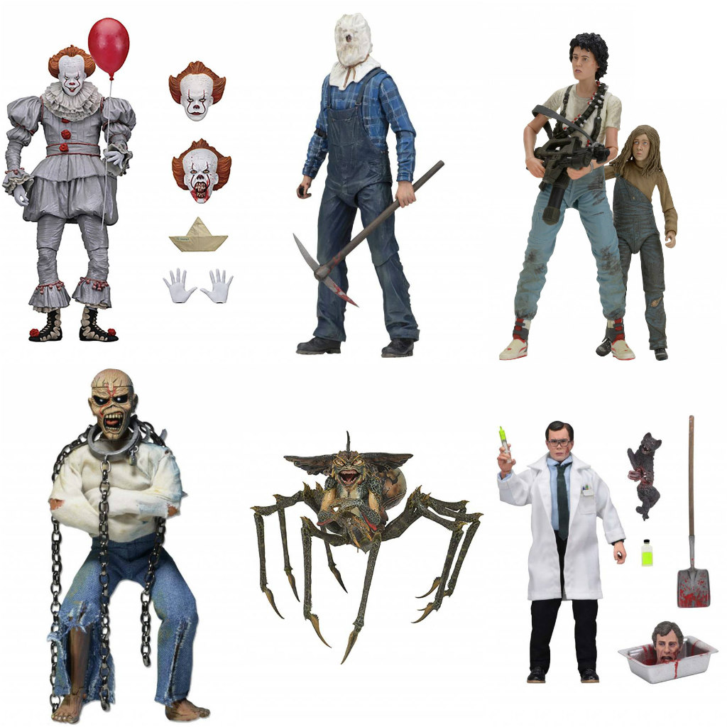 action figures horror