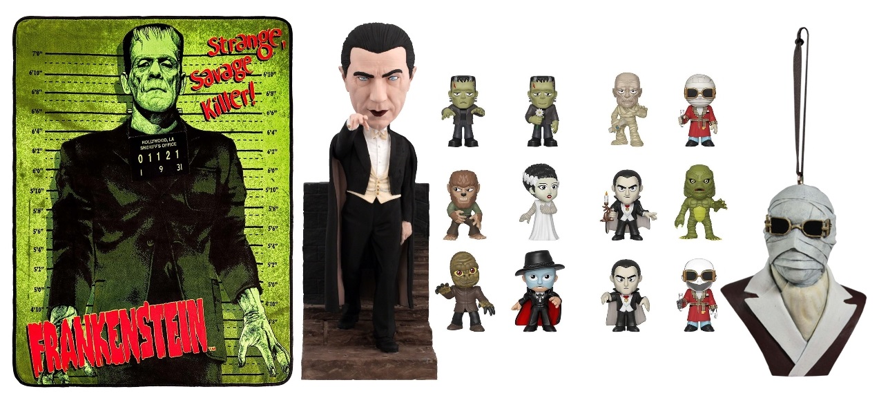 Universal Monsters Gift Ideas