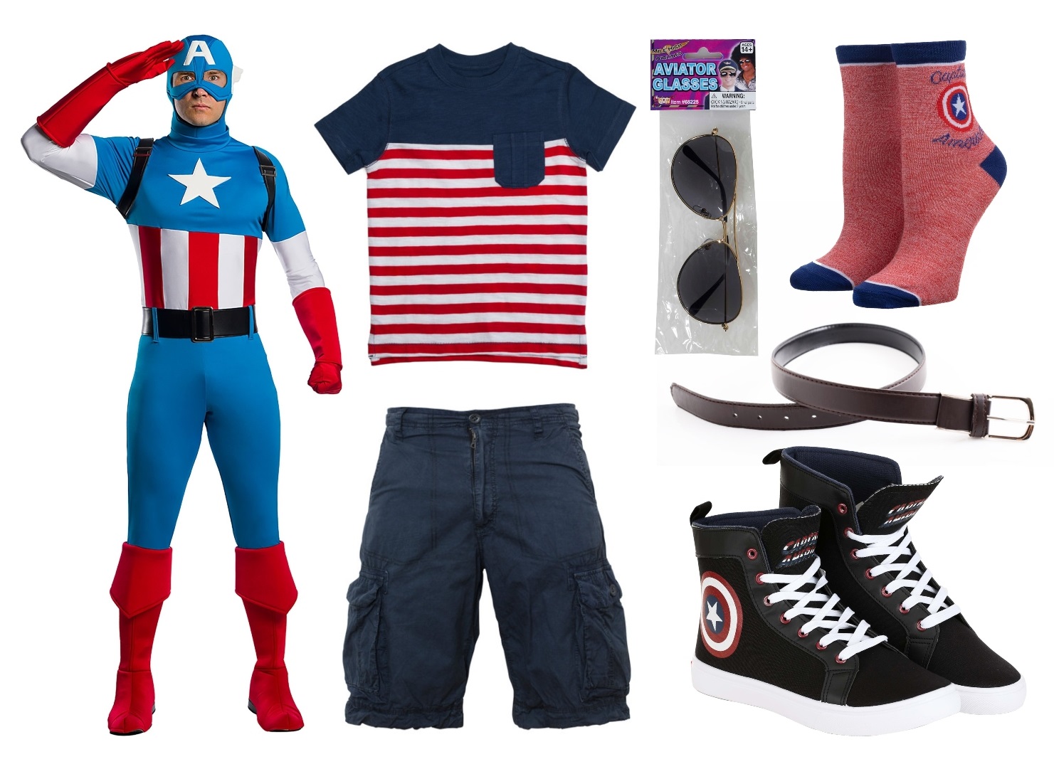 Captain America Disney Bound Ideas