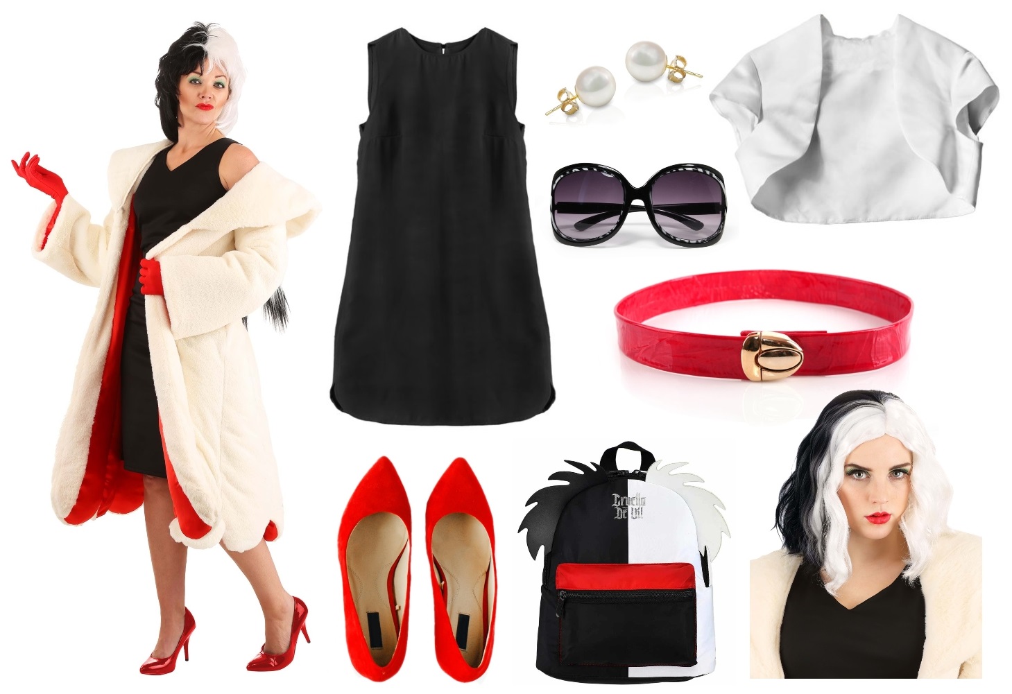 Cruella Disney Bound Ideas