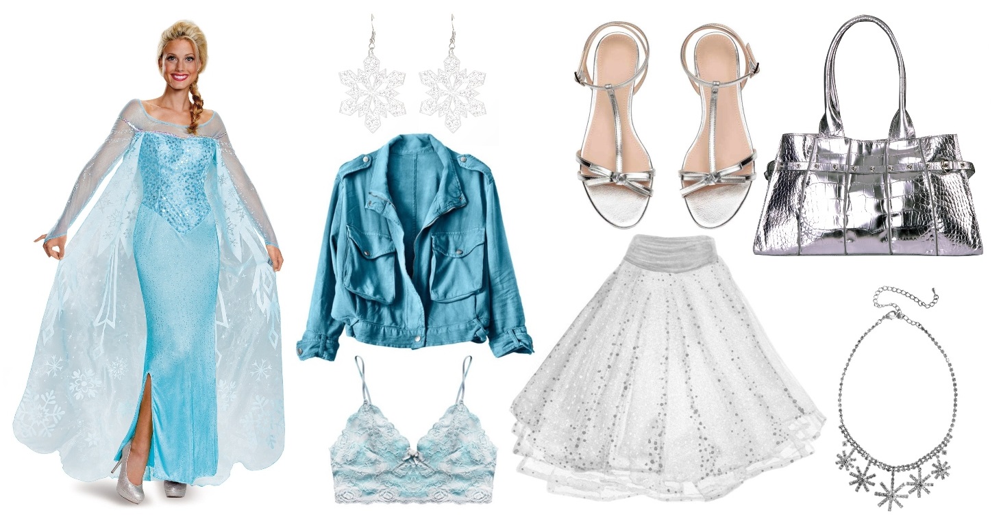 Disneybound Princess Outfits