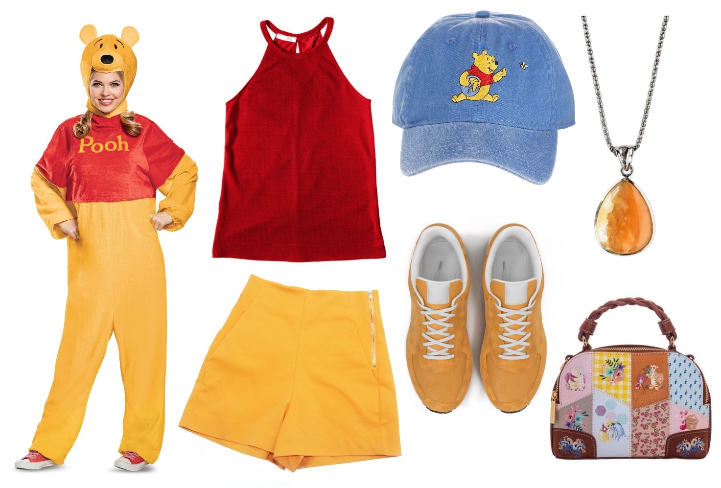 Pooh Disney Bound Ideas