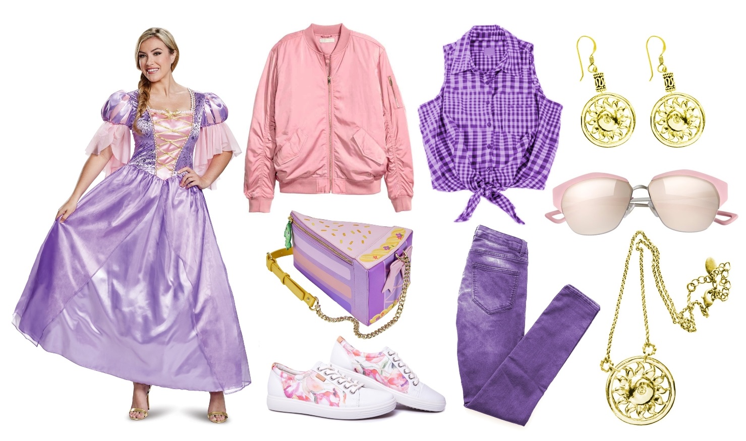 Rapunzel Disney Bound Ideas