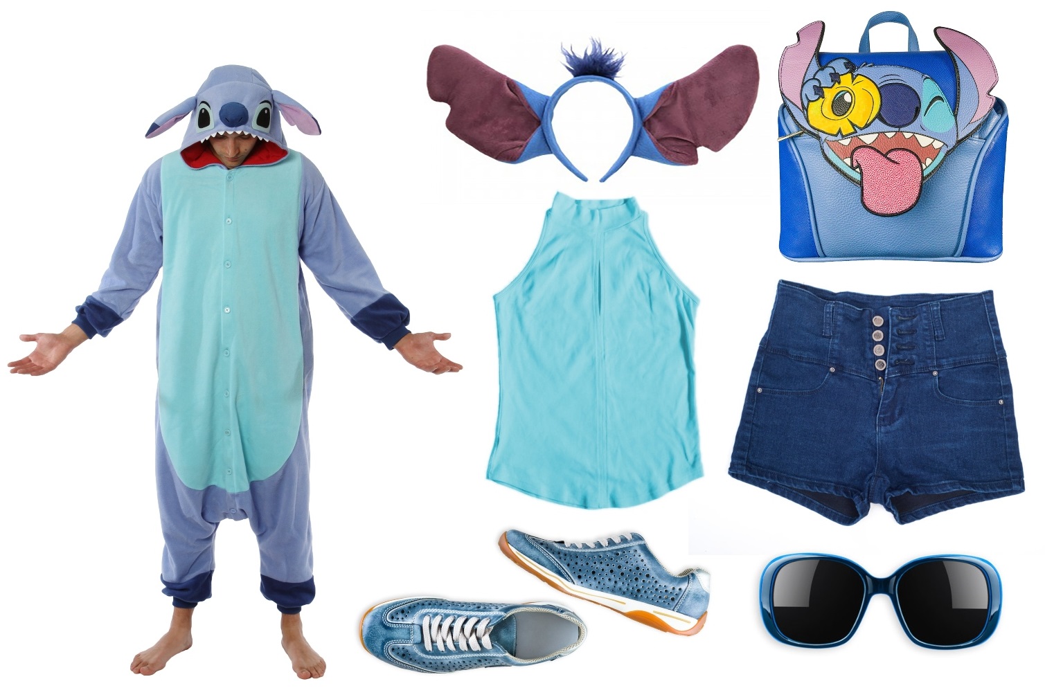 Stitch Disney Bound Ideas