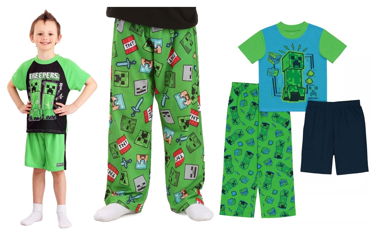 Minecraft Clothing