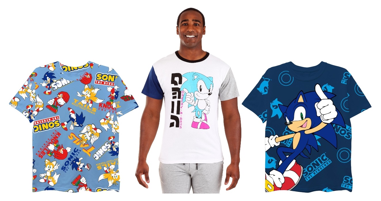 Sonic the Hedgehog Clothing