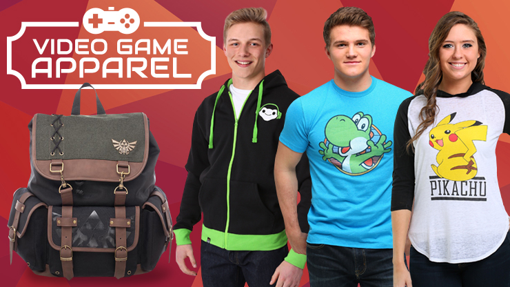 official video game merchandise