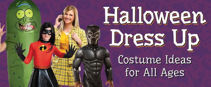 Halloween Dress Up Costume Ideas for All Ages  FUN.com Blog