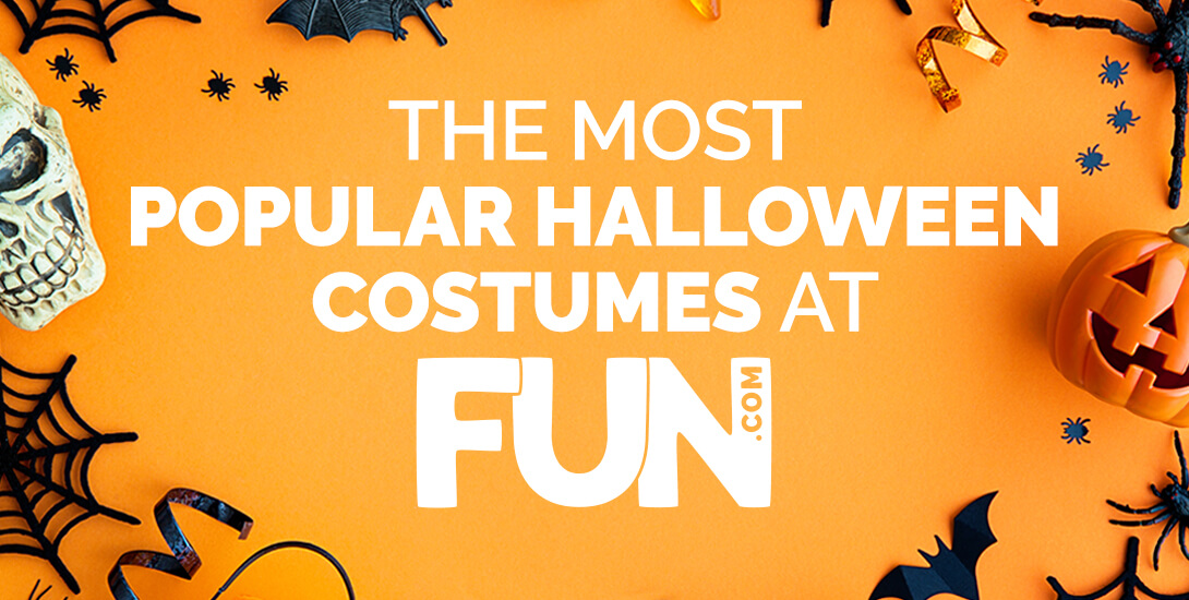 The Most Popular Halloween Costumes at FUN.com