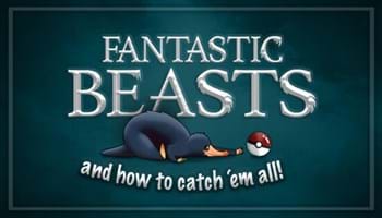 Fantastic Beasts and How to Catch 'Em All: A Fantastic Beasts/Pokémon Mashup