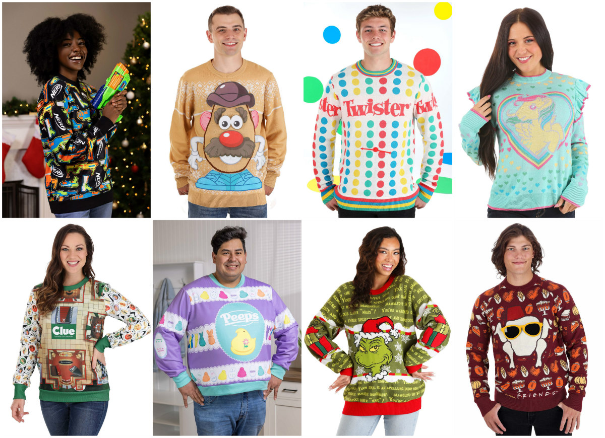 New Ugly Christmas Sweaters for 2024