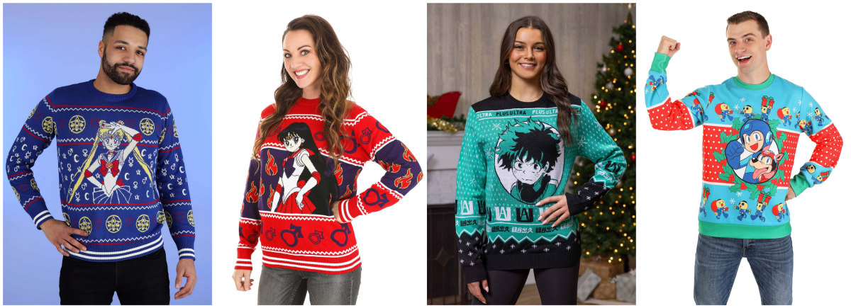 Anime Sweaters