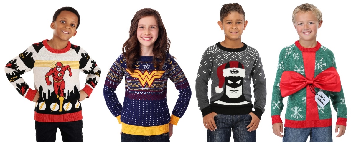 Kids' Christmas Sweaters